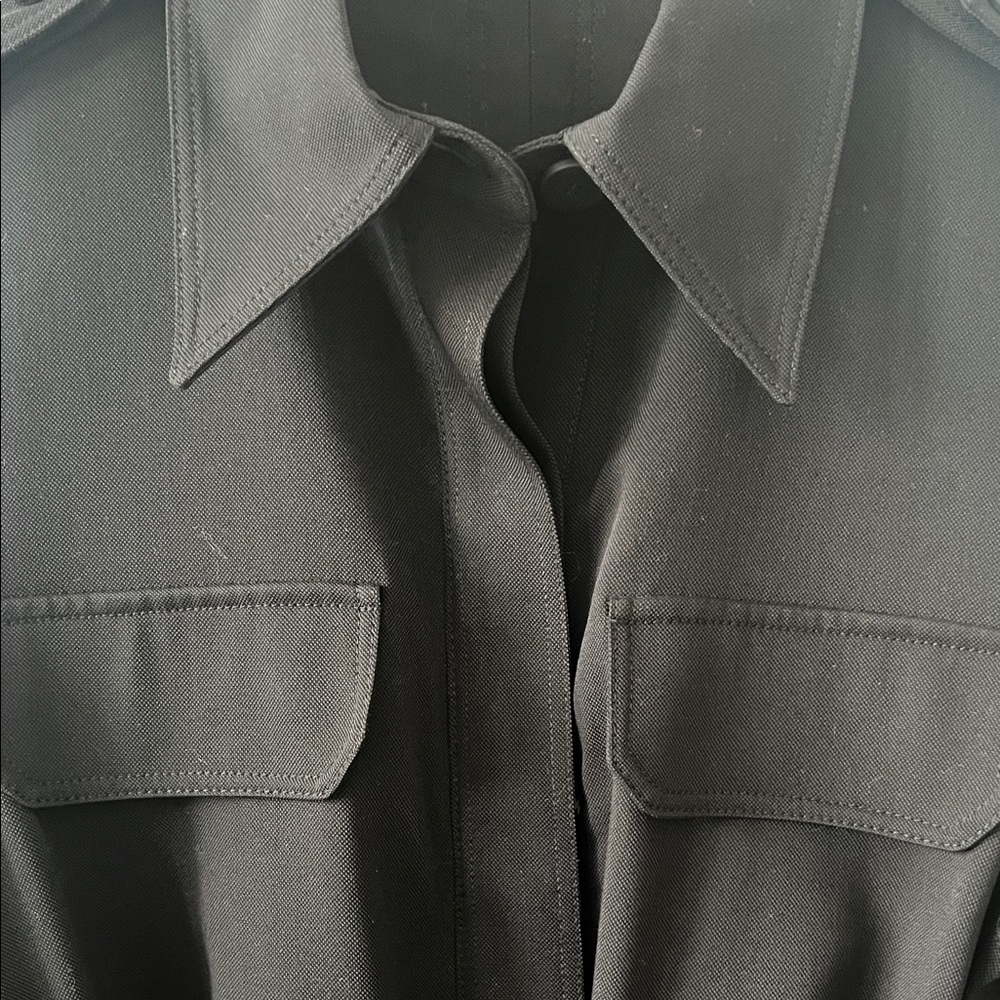 Massimo Dutti Midi Shirt Dress